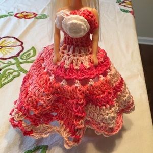 Dress for doll handmade!